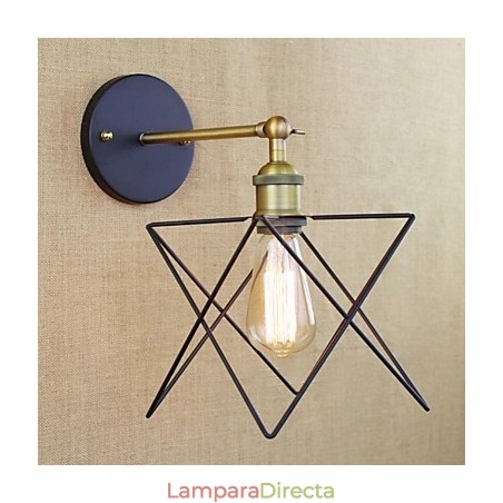 Lámpara de pared decorativa para dormitorio americano, lámpara de escalera de hierro forjado, proceso de pasillo. Lámpara de pared decorativa para dormitorio americano, lámpara de escalera de hierro forjado, proceso de pasillo.