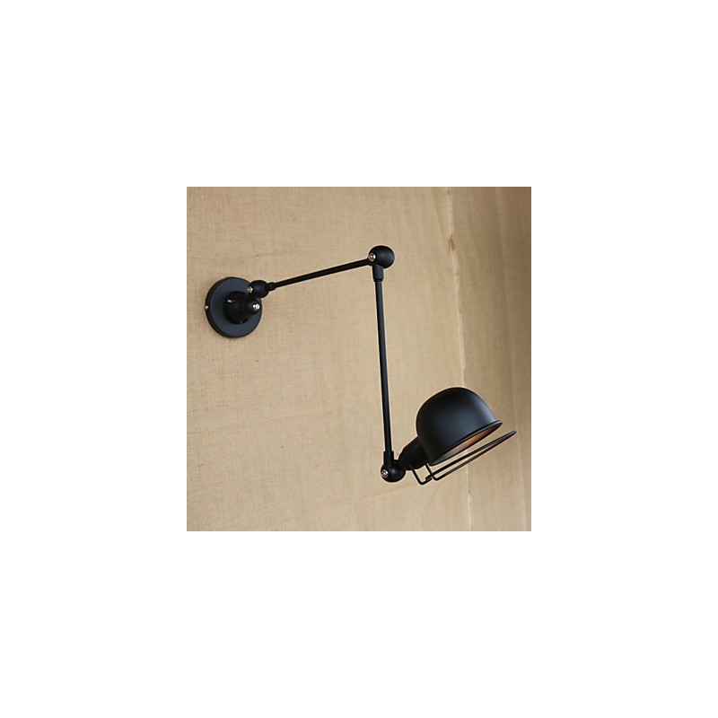 Apliques de pared Iluminación de baño Luces de pared para exteriores Luces de pared de lectura Moderno Contemporáneo Metal