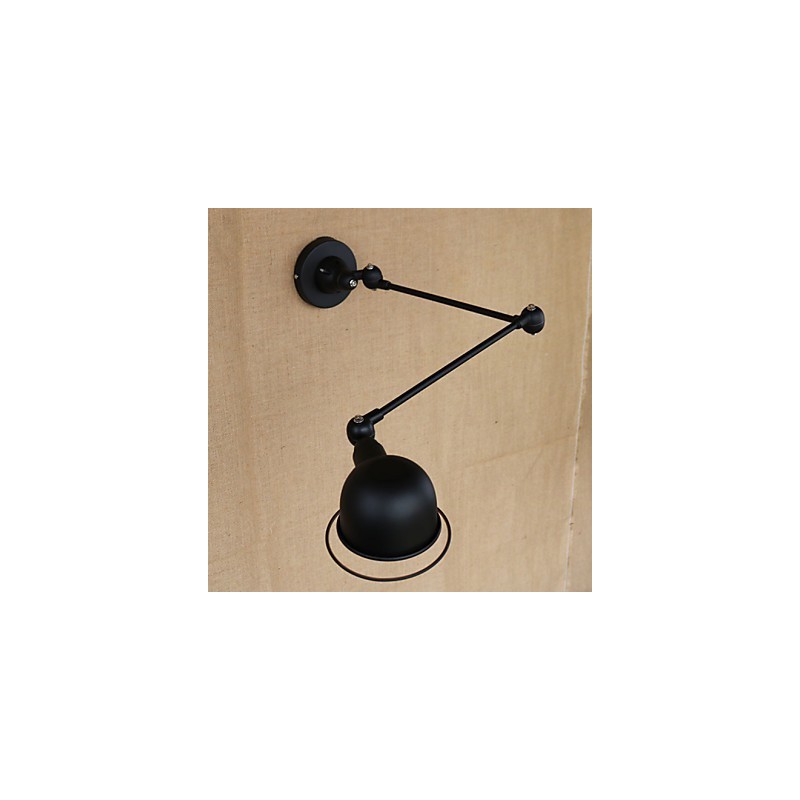 Apliques de pared Iluminación de baño Luces de pared para exteriores Luces de pared de lectura Moderno Contemporáneo Metal