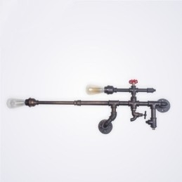 Lámpara de pared industrial vintage para baño, cocina, comedor, lámpara Edison de lujo, apliques de barra, lámparas FJ DB2 014A0