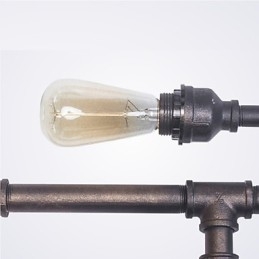 Lámpara de pared industrial vintage para baño, cocina, comedor, lámpara Edison de lujo, apliques de barra, lámparas FJ DB2 014A0