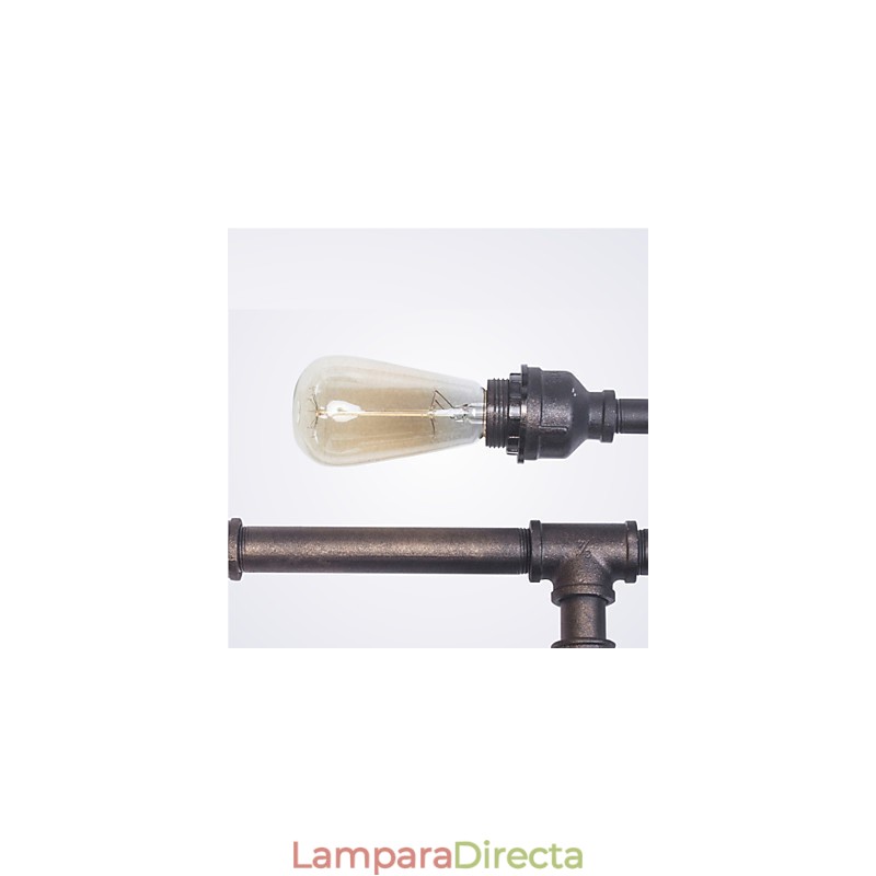 Lámpara de pared industrial vintage para baño, cocina, comedor, lámpara Edison de lujo, apliques de barra, lámparas FJ DB2 014A0