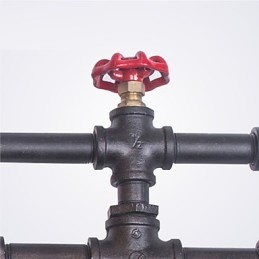 Lámpara de pared industrial vintage para baño, cocina, comedor, lámpara Edison de lujo, apliques de barra, lámparas FJ DB2 014A0