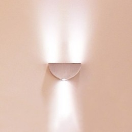 Apliques de pared de estilo mini, modernos y contemporáneos de metal.