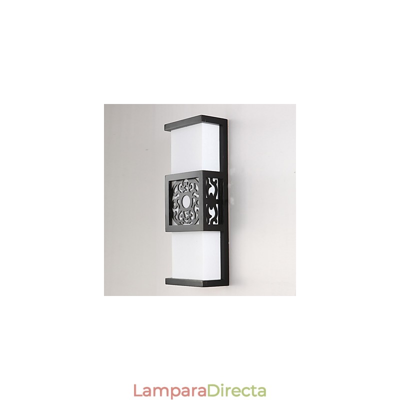 Lámpara de pared clásica de piel de oveja Archaize Corridor Corridor
