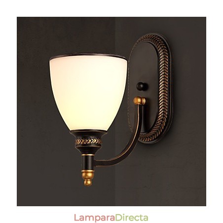 Lámparas de pared de cristal de estilo nórdico Lámparas de pared de cristal de estilo nórdico