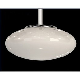 Lámpara colgante de cristal circular simple de estilo europeo de ModernYestaurant