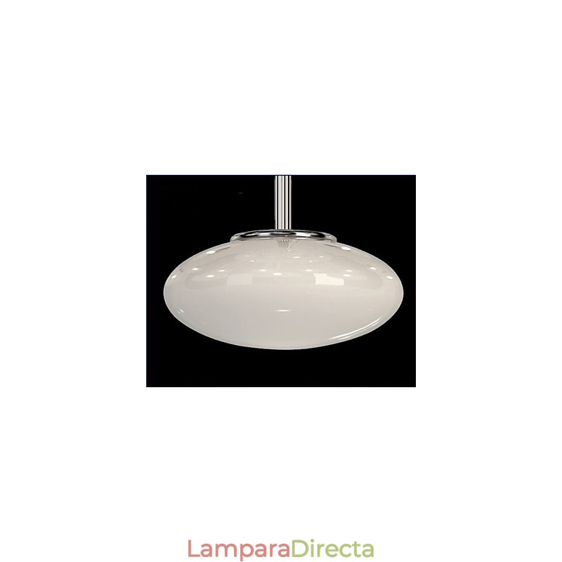 Lámpara colgante de cristal circular simple de estilo europeo de ModernYestaurant