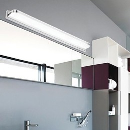 Iluminación de baño Bañadores de pared Apliques de pared de lectura Mini estilo Moderno Contemporáneo Metal