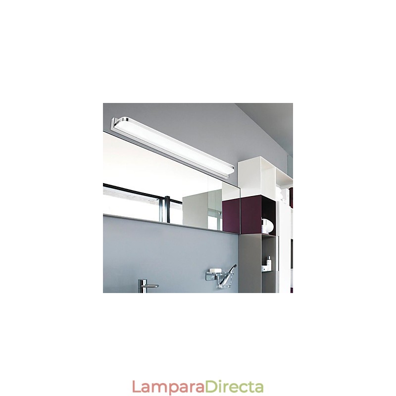 Iluminación de baño Bañadores de pared Apliques de pared de lectura Mini estilo Moderno Contemporáneo Metal