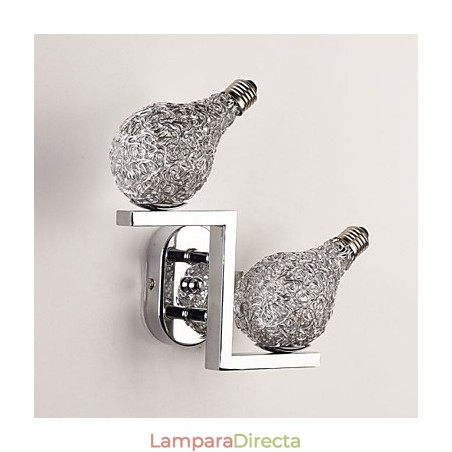 Apliques de pared estilo mini moderno contemporáneo de metal Apliques de pared estilo mini moderno contemporáneo de metal