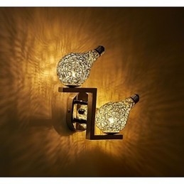 Apliques de pared estilo mini moderno contemporáneo de metal