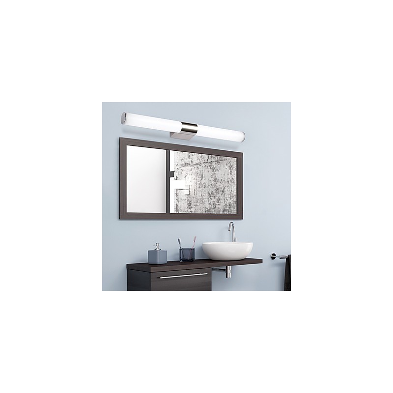 Iluminación de baño Bañadores de pared Apliques de pared de lectura Mini estilo Moderno Contemporáneo Metal