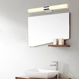 Iluminación de baño Bañadores de pared Apliques de pared de lectura Mini estilo Moderno Contemporáneo Metal
