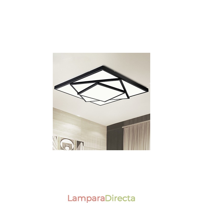 Lámpara de techo Creative Arts, lámpara minimalista moderna, accesorios de iluminación.
