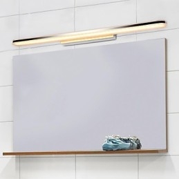 Apliques de pared Iluminación de baño Lámparas de pared de lectura Estilo mini Moderno Contemporáneo Metal