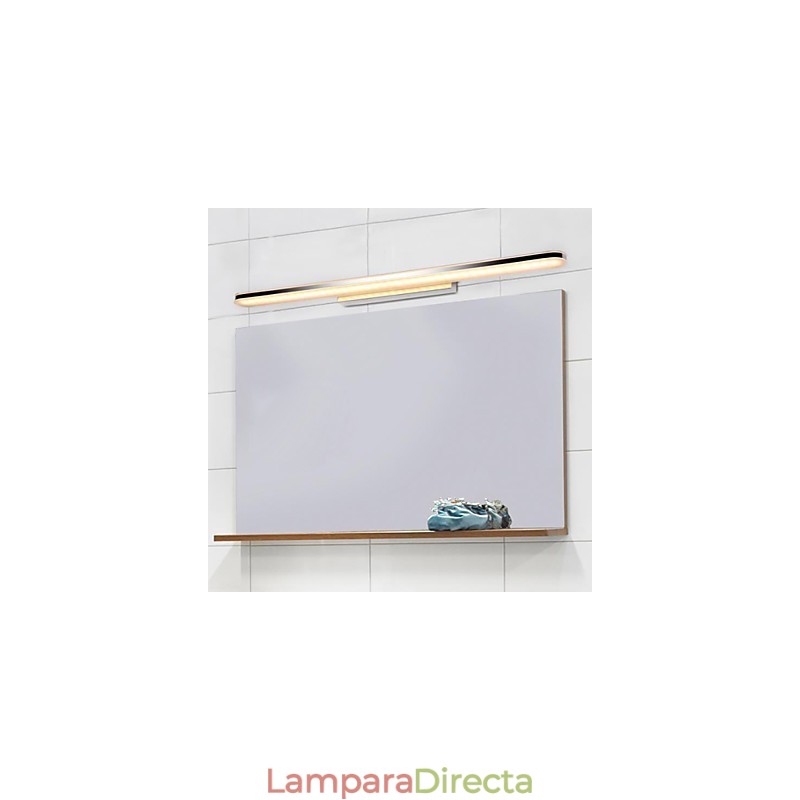 Apliques de pared Iluminación de baño Lámparas de pared de lectura Estilo mini Moderno Contemporáneo Metal