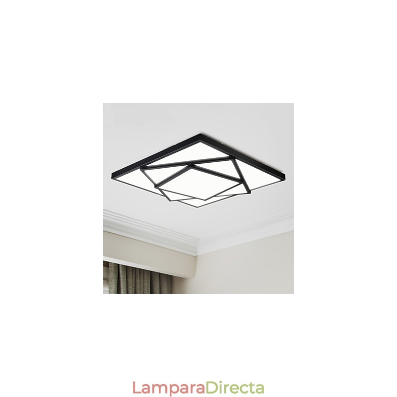 Lámpara de techo Creative Arts, lámpara minimalista moderna, accesorios de iluminación.