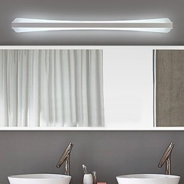 Apliques de pared Iluminación de baño Moderno Contemporáneo PVC