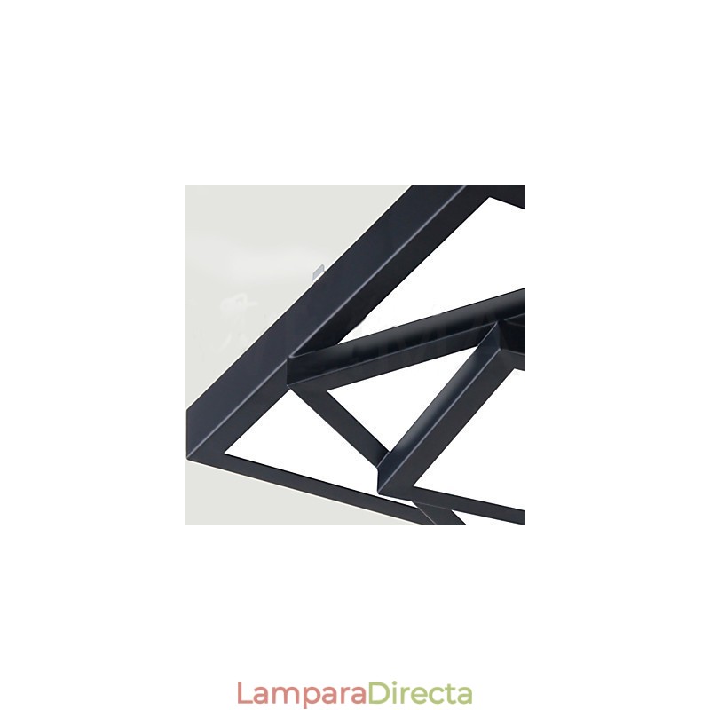 Lámpara de techo Creative Arts, lámpara minimalista moderna, accesorios de iluminación.