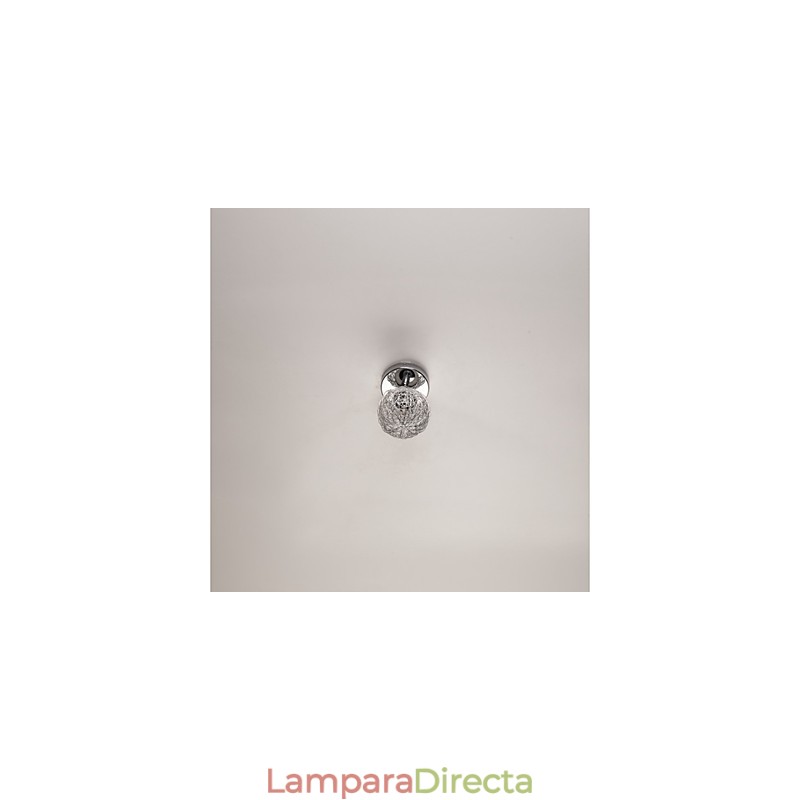 Apliques de pared estilo mini moderno contemporáneo de metal