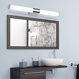 Iluminación de baño Bañadores de pared Apliques de pared de lectura Mini estilo Moderno Contemporáneo Metal