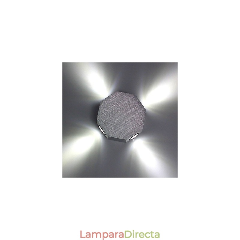 Apliques de pared modernos contemporáneos de metal