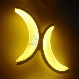 Iluminación colgante de alta calidad de 24 W
