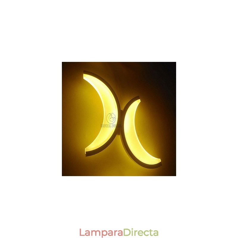 Iluminación colgante de alta calidad de 24 W