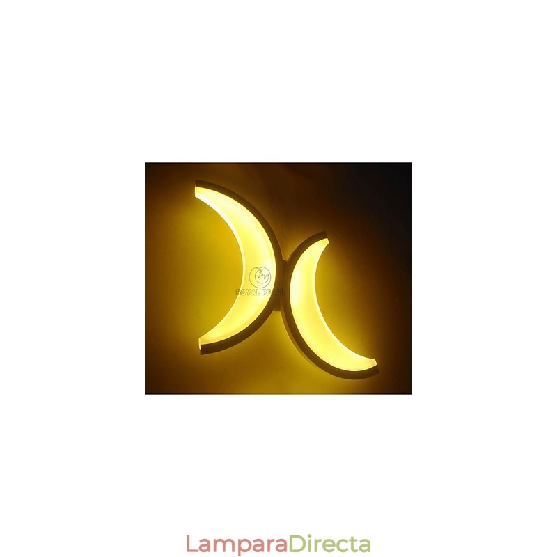 Iluminación colgante de alta calidad de 24 W