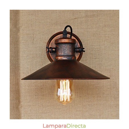 Lámpara de pared estilo loft industrial, estilo almacén, creativa, para sala de estar, balcón, estilo nostálgico, retro, pastoral, con escalera. Lámpara de pared estilo loft industrial, estilo almacén, creativa, para sala de estar, balcón, estilo nostálgico, retro, pastoral, con escalera.