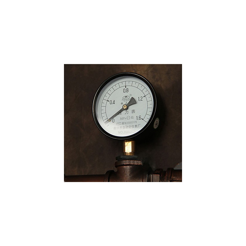 Lámpara de pared Apliques de pared 6 luces Acabado en bronce Estilo industrial Rústico Lodge Metal