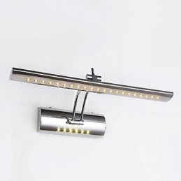 Iluminación de baño Bañadores de pared Apliques de pared de lectura Mini estilo Moderno Contemporáneo Metal
