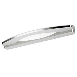 Iluminación de baño moderna Lámpara de pared de metal contemporánea
