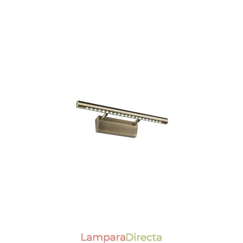 Iluminación de baño Bañadores de pared Apliques de pared de lectura Mini estilo Country Metal