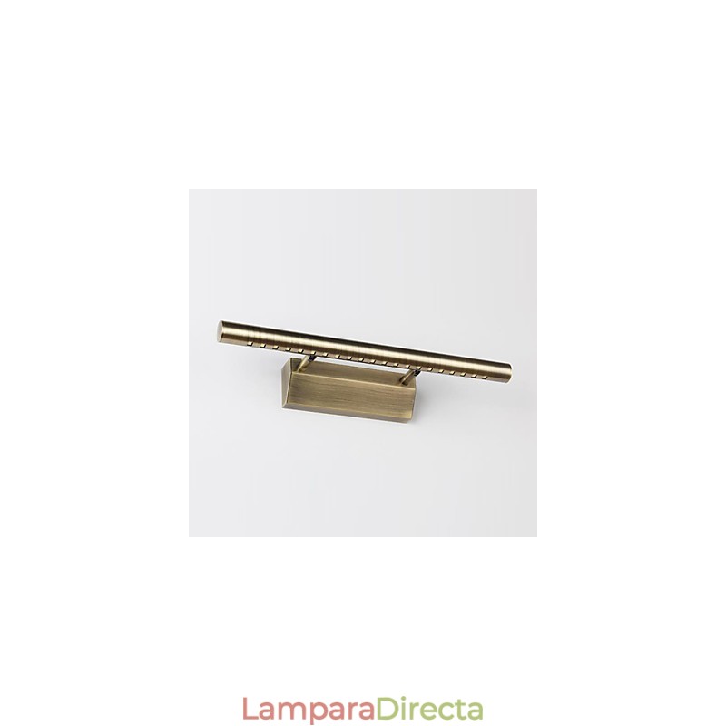 Iluminación de baño Bañadores de pared Apliques de pared de lectura Mini estilo Country Metal