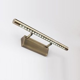 Iluminación de baño Bañadores de pared Apliques de pared de lectura Mini estilo Country Metal