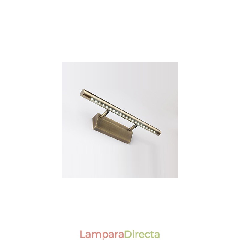 Iluminación de baño Bañadores de pared Apliques de pared de lectura Mini estilo Country Metal