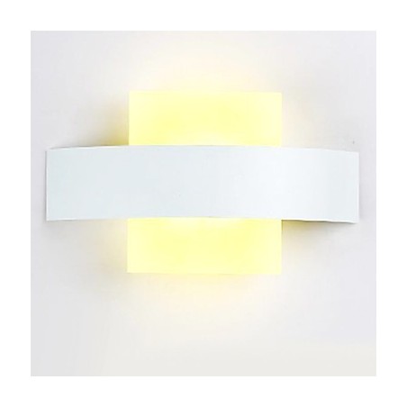 Iluminación de baño Bañadores de pared Apliques de pared de lectura Mini estilo Moderno Contemporáneo Metal Iluminación de baño Bañadores de pared Apliques de pared de lectura Mini estilo Moderno Contemporáneo Metal