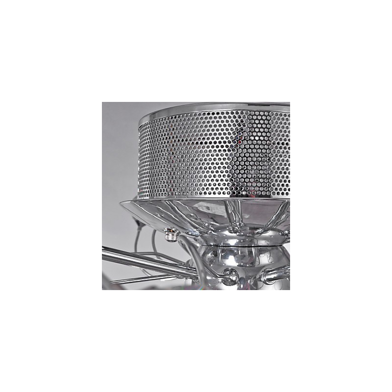 Lámpara de araña de cristal de diseño moderno para sala de estar, 9 luces