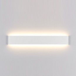 Apliques de pared modernos para interior, color blanco y negro, 72 cm