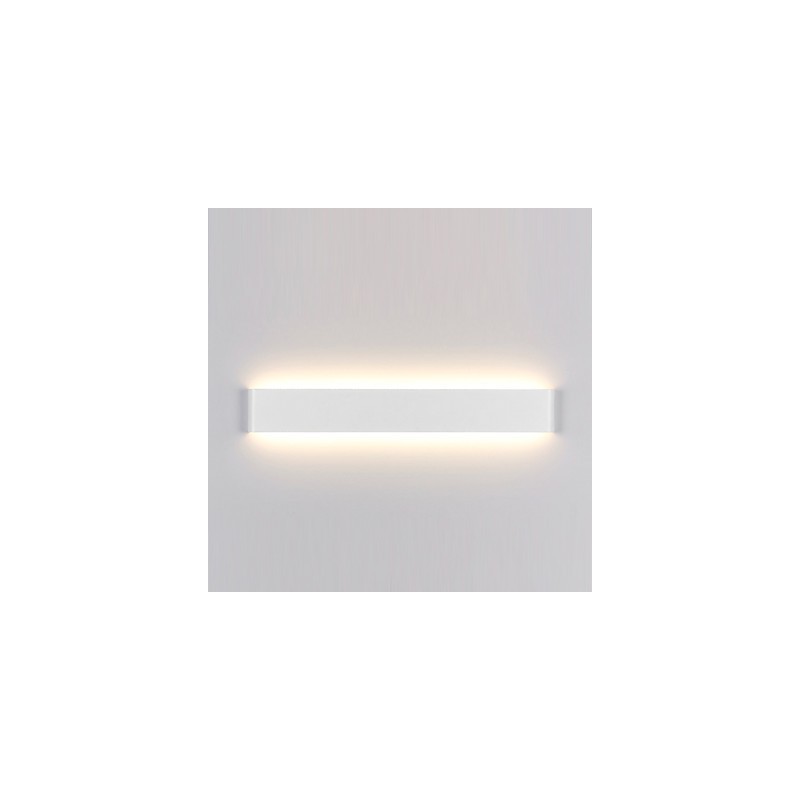 Apliques de pared modernos para interior, color blanco y negro, 72 cm