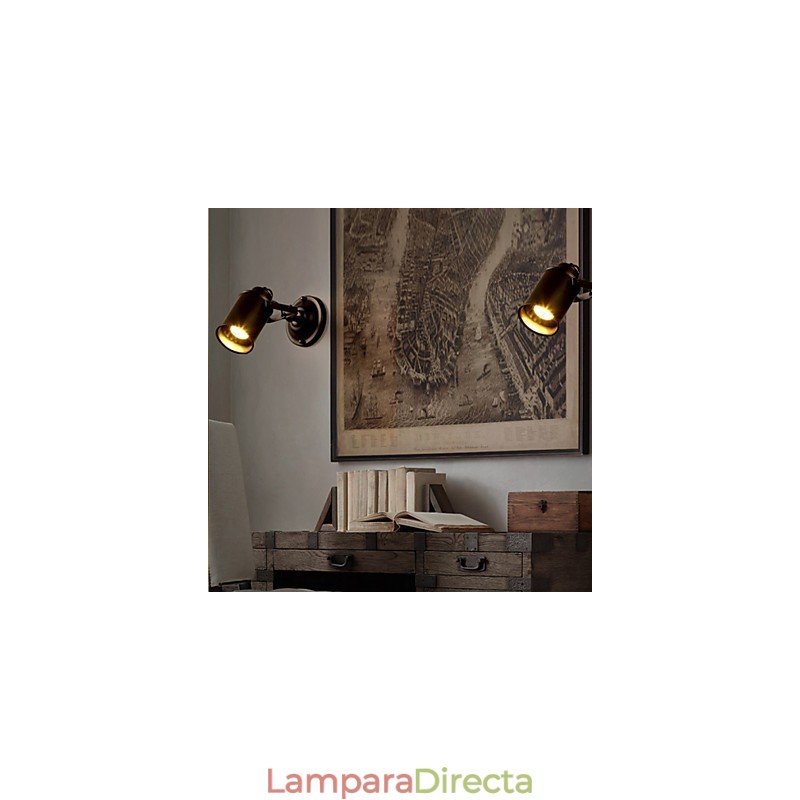 Lámpara de pared americana que restaura formas antiguas Lámparas de pared