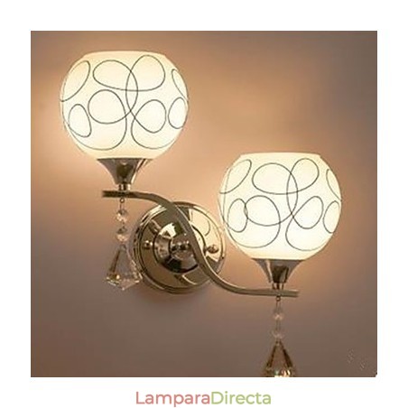 Lámpara de pared de cristal Lámpara de pared de cristal