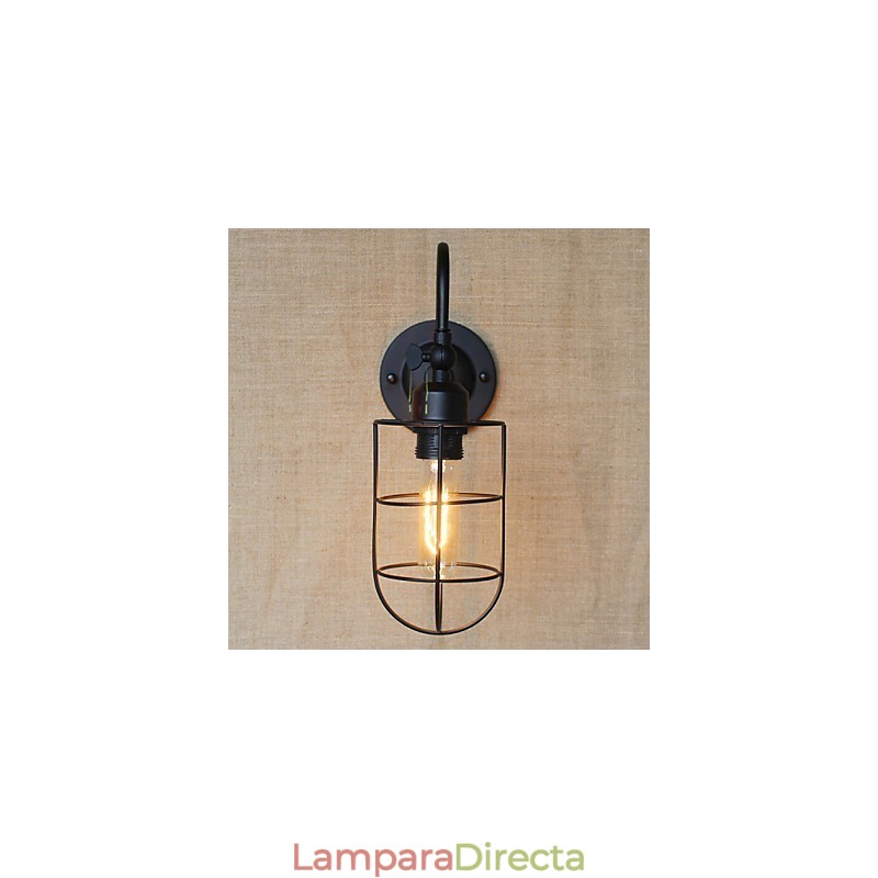 Aplique de pared decorativo estilo country americano