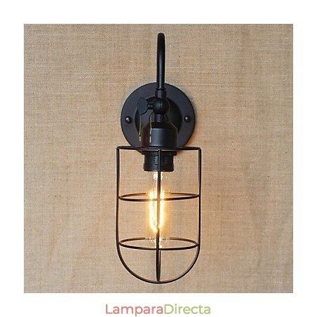 Aplique de pared decorativo estilo country americano Aplique de pared decorativo estilo country americano
