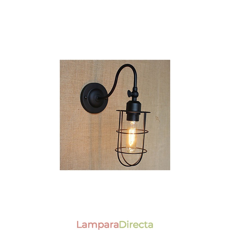 Aplique de pared decorativo estilo country americano