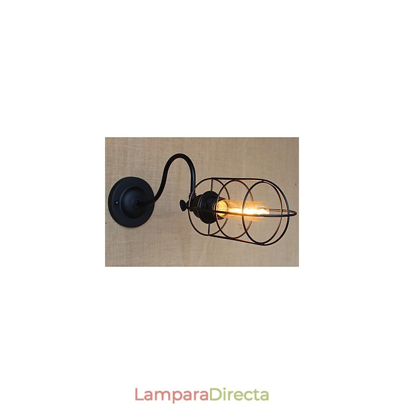 Aplique de pared decorativo estilo country americano