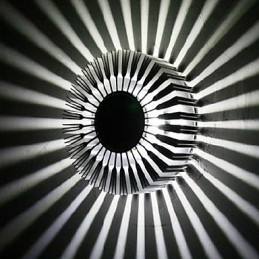 Apliques de pared modernos contemporáneos de metal