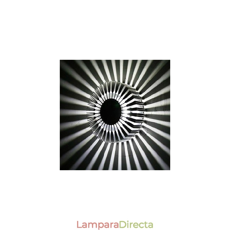 Apliques de pared modernos contemporáneos de metal